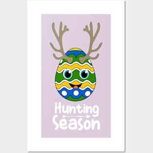 Colorful Easter Deer Posters and Art